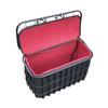 Electric Scooters Rear Basket ,Rear Cargo Rack, Wire , Storage Basket, with Cover for Shopping