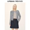 UR Women's Bow-Knot Short Knitted Cardigan