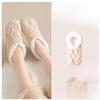 Female Autumn and Winter Plush and Thick Warm Indoor Floor Socks