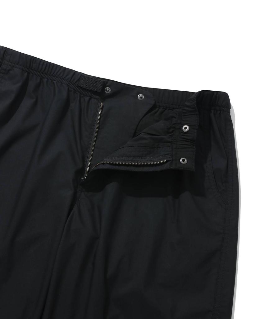 COVERNAT Chino Semi-Wide Buckle Pants Black