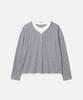 MARIE CLAIRE Waffle Henley Neck Long Sleeve (Magcls08Mmg)