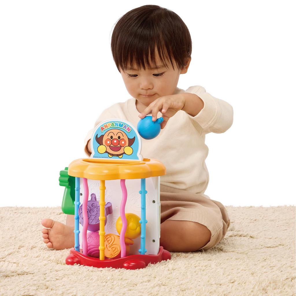 AGATSUMA Anpanman Dashi Container Years and Lover! (Recommended Age 1.5 Up)