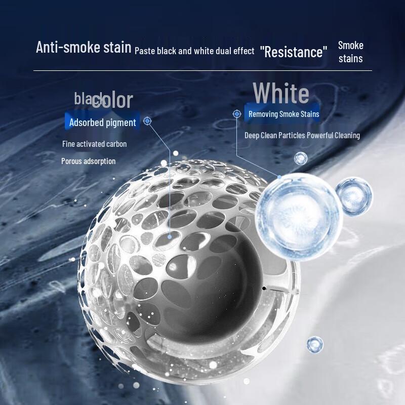 Saky Dubbel Anti-Fläck Whitening Tandkräm