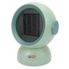 Desktop Space Heater Quiet High Power Portable Heater Fan for Bedrooms Study Bathroom Indoor Use