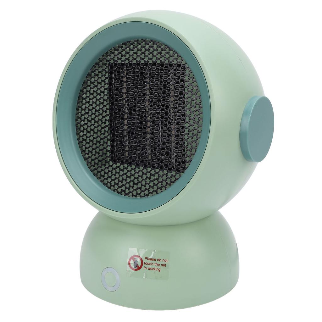 Desktop Space Heater Quiet High Power Portable Heater Fan for Bedrooms Study Bathroom Indoor Use