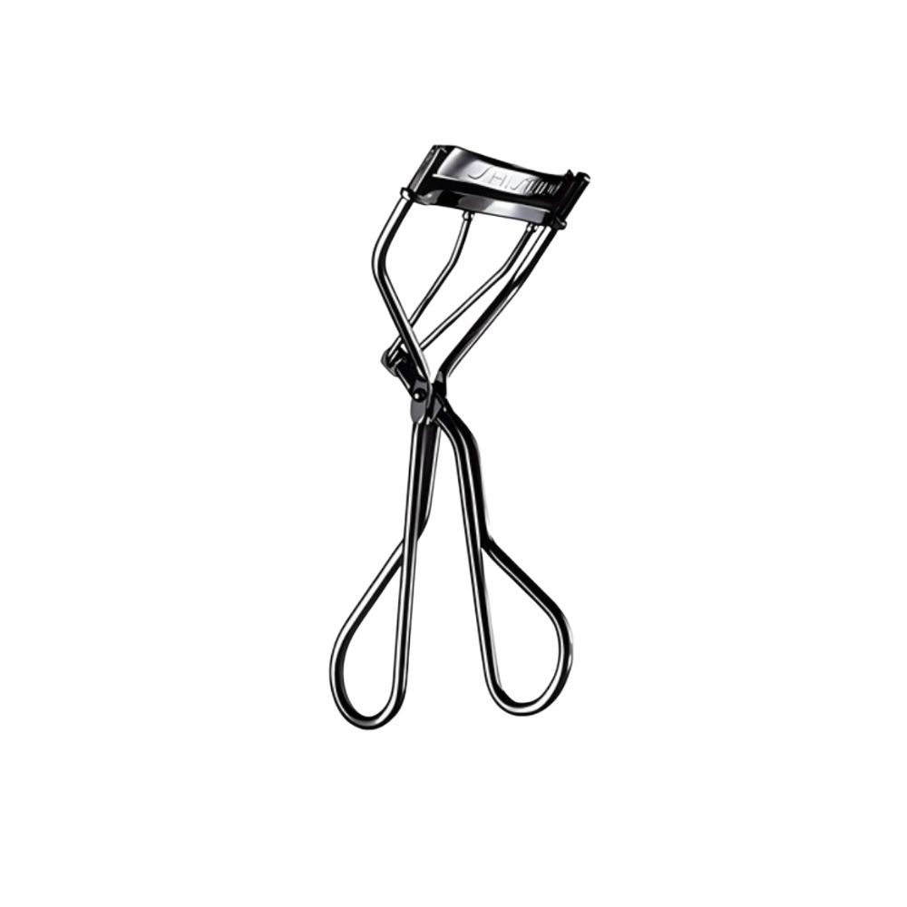 Shiseido Eyelash Curler Pro with Replacement Silicone Pad Black 1 Piece