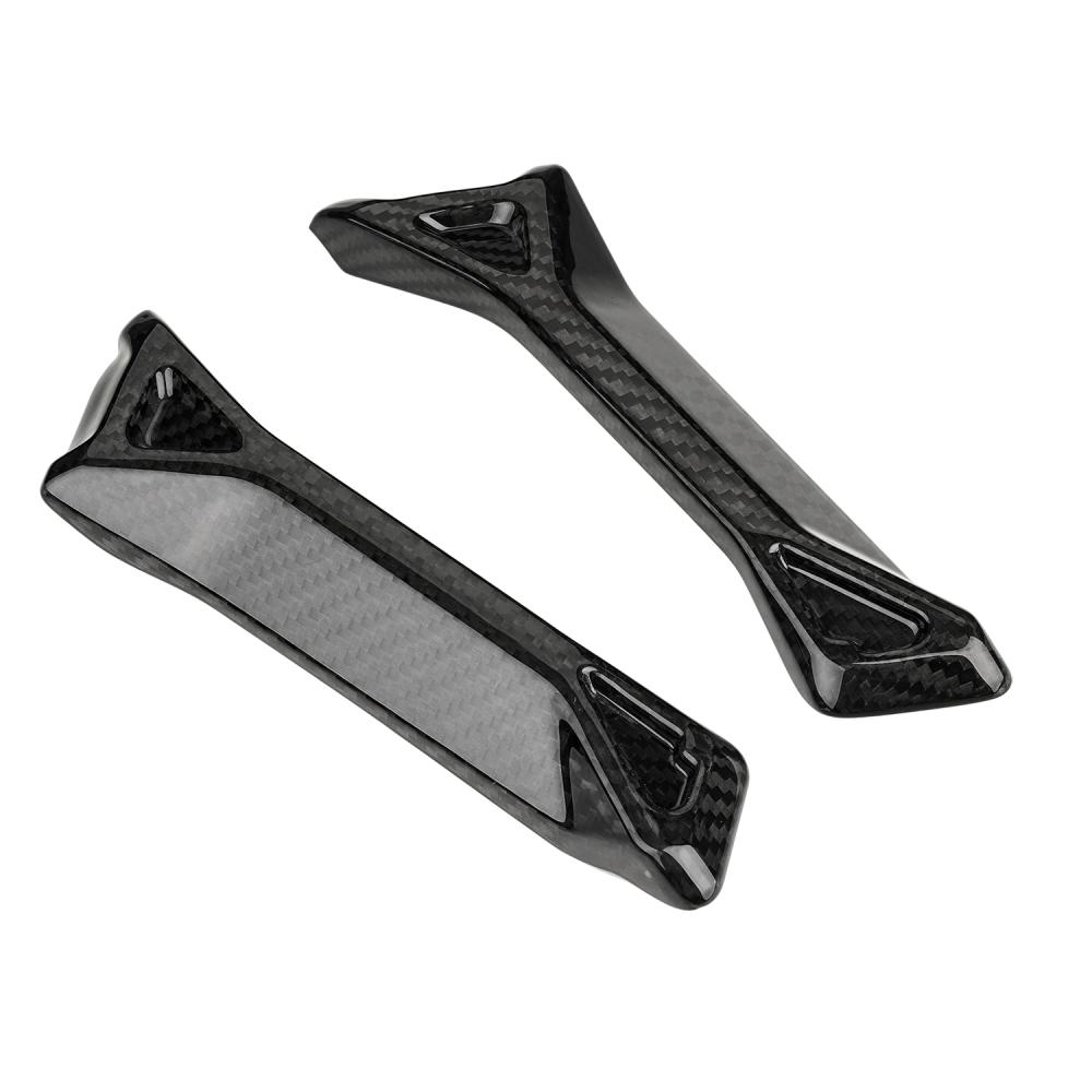 Funparts Motorcycles Side Bumper Block Protector For Surron Ultra Bee Electric Pit Dirt Bike Parts Replacement Carbon Fiber