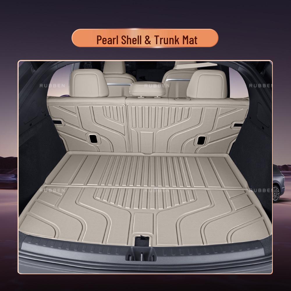 Nio ES8 Third Gen Full Coverage Floor & Trunk Mats - Car Interior Accessories