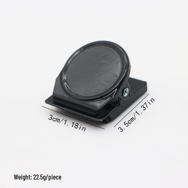 Metal Magnetic Clip: Strong Candy Color Magnet for Refrigerator & Whiteboard