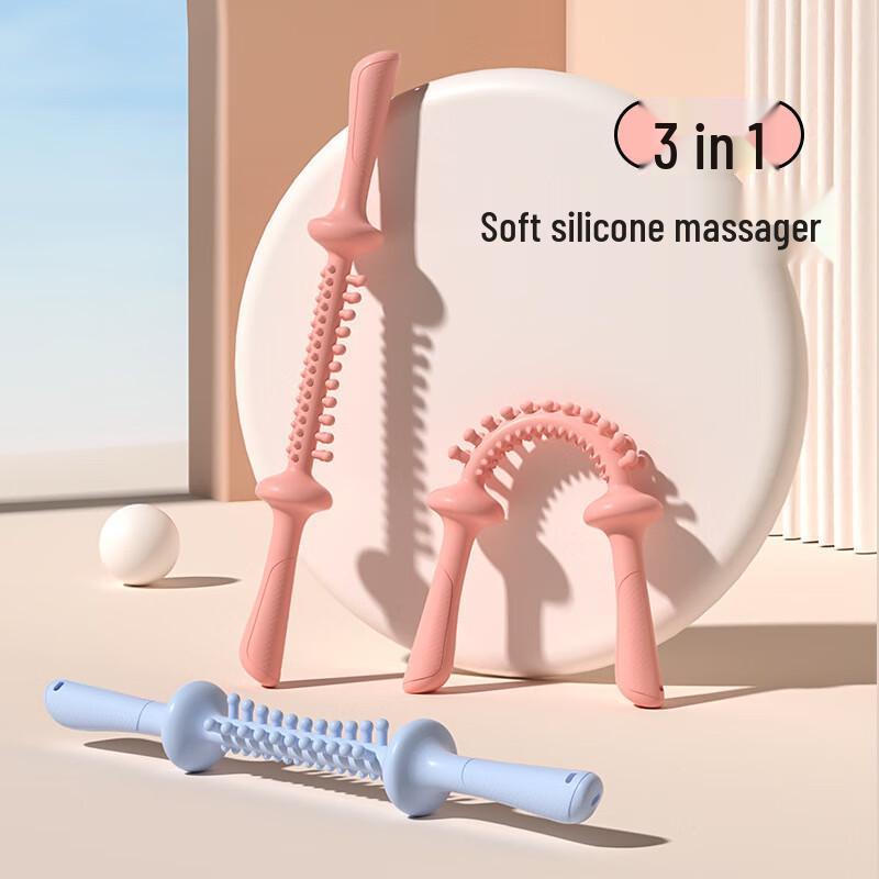 WEZHO Soft Rubber Massage Stick