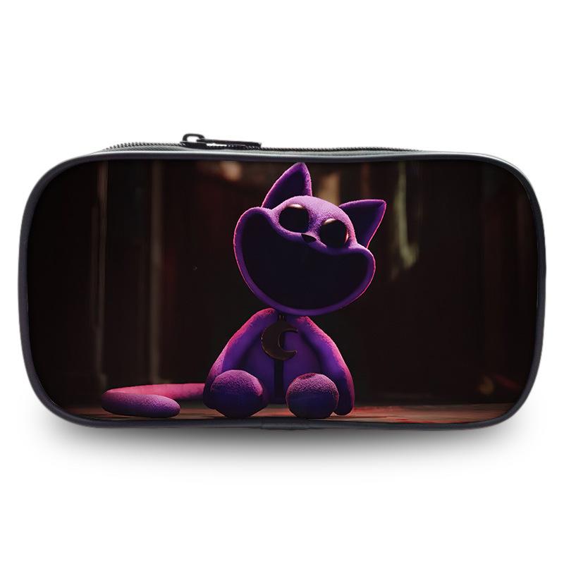 CatNap Poppy Playtime Pencil Case - Large Capacity Stationery Bag