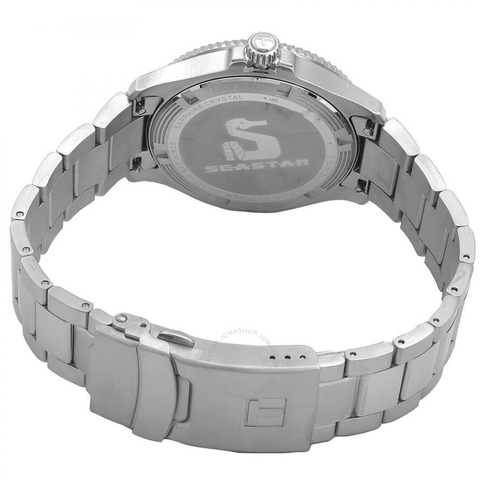 Tissot SeaStar Quartz Blue Dial Men S Watch T120.410.11.041.00