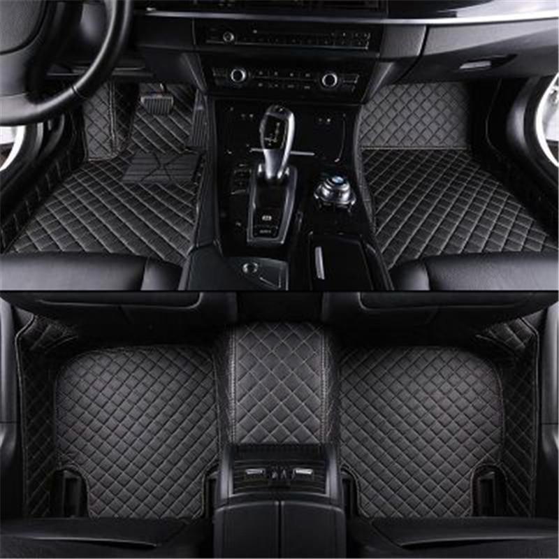 2017 Hyundai Elantra Dual-Layer Silk Coil Car Floor Mats