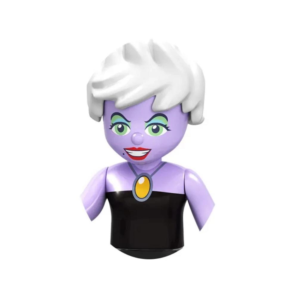 Παραμύθια Πριγκίπισσα Κορίτσι Καλλονή και το Τέρας Σταχτοπούτα Άννα Ολίβια Frozen Μοντέλο Χαρακτήρας Κτίσιμο Μπλοκ Παιδικά Παιχνίδια Δώρα