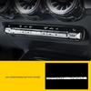17pcs Car Center Console Button Sticker For Mercedes Benz A W177 B W247 GLB X247