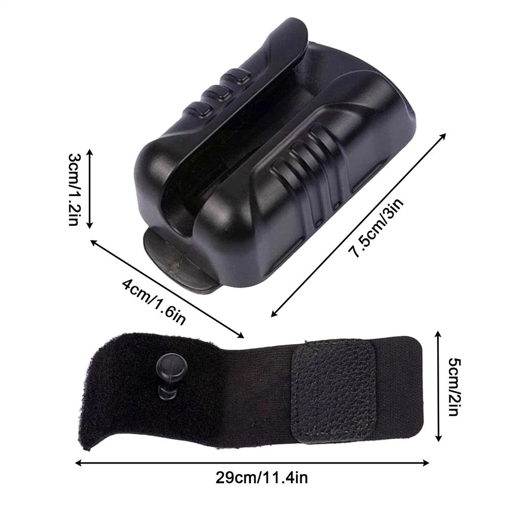 Кобура для дрели Зажим-держатель для хранения дрели с захватом для инструмента/ Портативный зажим-держатель для электродрели Для гаечного ключа Молотка Зажим для винтов