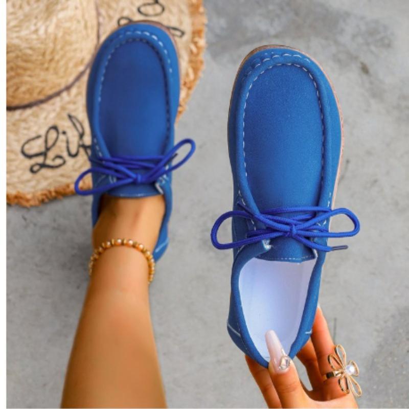 Übergröße Einzelner Schuh Damen Neuer Stil Keilabsatz Mehrfarbig Lässig Vielseitig Luxuriös Einzelne Plateau-Sneaker