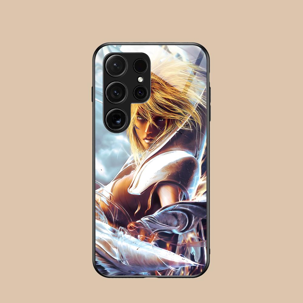 Bleach Tier Harribel Cell Phone Case for Samsung Galaxy S26 S25 S24 S23 S22 S21 S20 Note20 Plus FE Ultra Glass Colorful Cover