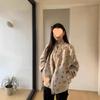2025 Autumn Women's Retro Floral Print Chinese-Style Baseball Jacket - Trendy Unisex Niche Brand