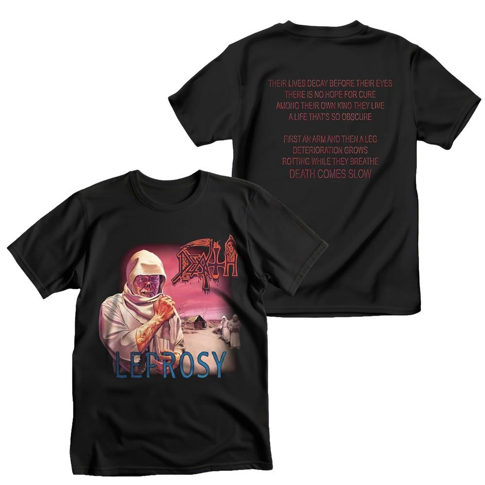 Authentic Death Leprosy T-Shirt S-2XL NEW Unisex T-Shirt XL