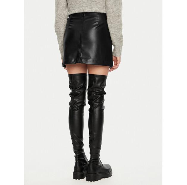 ONLY Amazing Faux Leather Skirt