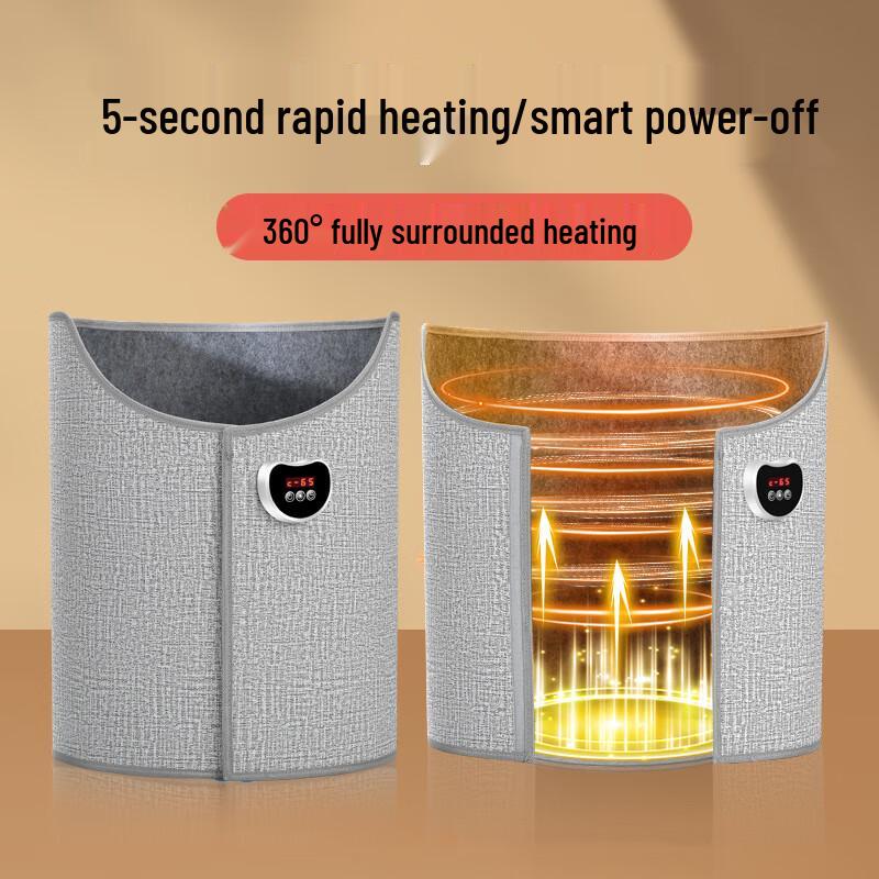 Nanxu Elektrischer Fuß- und Beinwärmer für unter den Schreibtisch