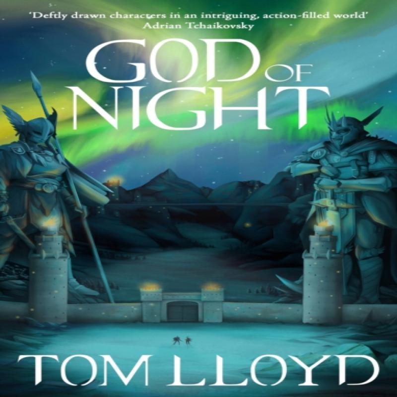 God of Night by Tom Lloyd Paperback Book 9781473224650