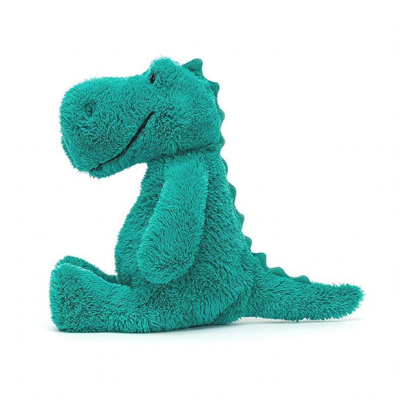 Jellycat Dinosaur Series Animal Relaxing T-Rex Creative Doll Plush Figure 28cm High