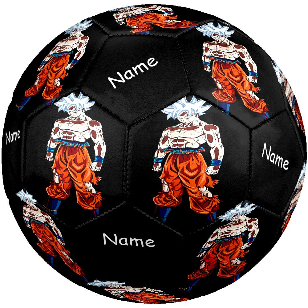 Custom Name Dragon Ball Theme Size 5 Soccer Ball, Suitable for Both Indoor and Outdoor Matches, a Gift Suitable for Everyone.
