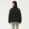 Tanboer Women's Short Stand Collar Loose Fit Down Puffer Jacket TBF530328T