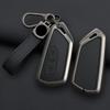 Zinc Alloy Leather Car Key Case Cover Shell For Vw Volkswagen Golf 8  Skoda Octavia A8 Mk8   Seat Leon Mk4 Accessory