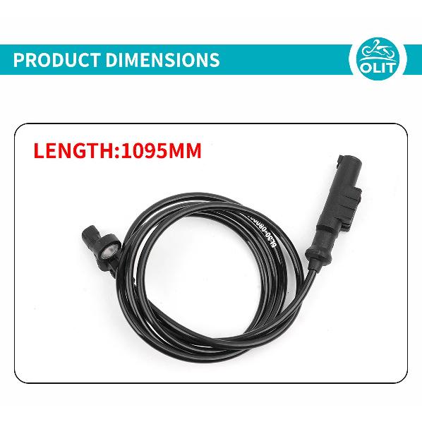 For CFMOTO 450MT Wheel Speed Sensor CF Moto 450 MT MT450 Speed Sensor Motorcycle Accessories Original Parts