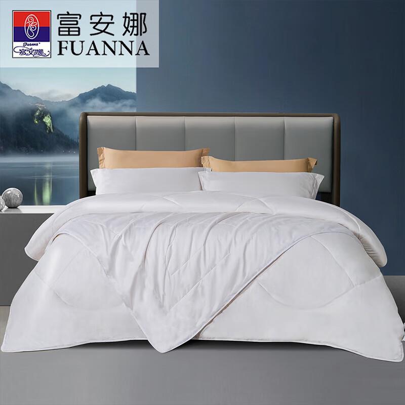 

Fuanna All-Season Silk & Australian Wool 2-in-1 Duvet