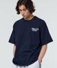 PAPERBOY Nyc Academy Short Sleeve T-Shirt - Navy