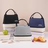 Kühltasche für Damen, tragbare Lebensmitteltasche für Arbeit, Studenten, Thermo-Lunchbox, Kühltasche, Kühltasche, Lunch-Tasche mit Schultergurt-Griff
