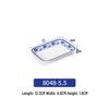 Handun Melamine Blue & White Porcelain Small Dish Set