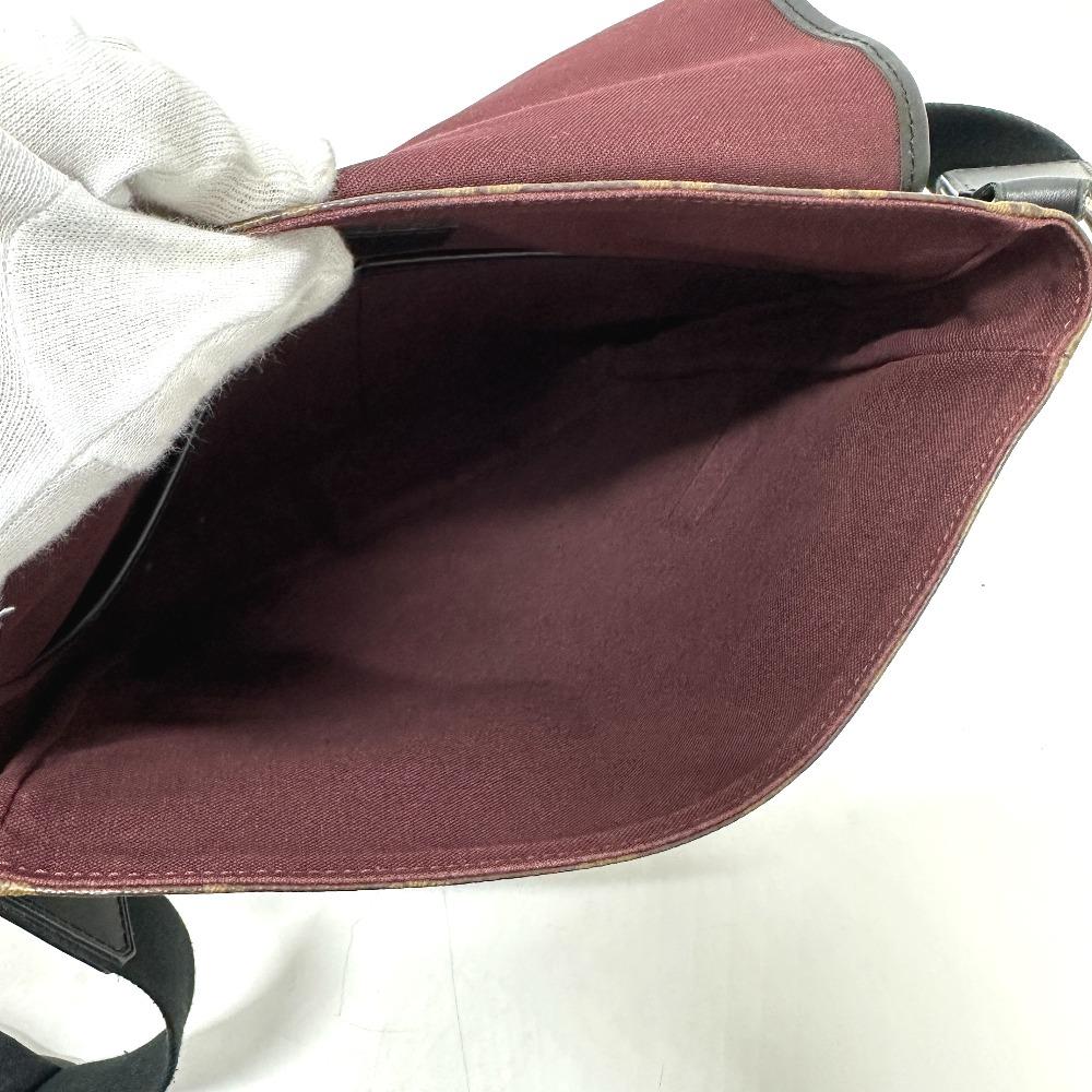 Louis Vuitton M56715 MonogramMacassar Bus MM Crossbody bag shoulder bag