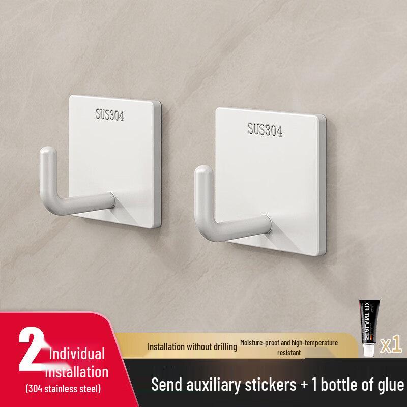 LIEI 304 Stainless Steel Strong Adhesive Hook