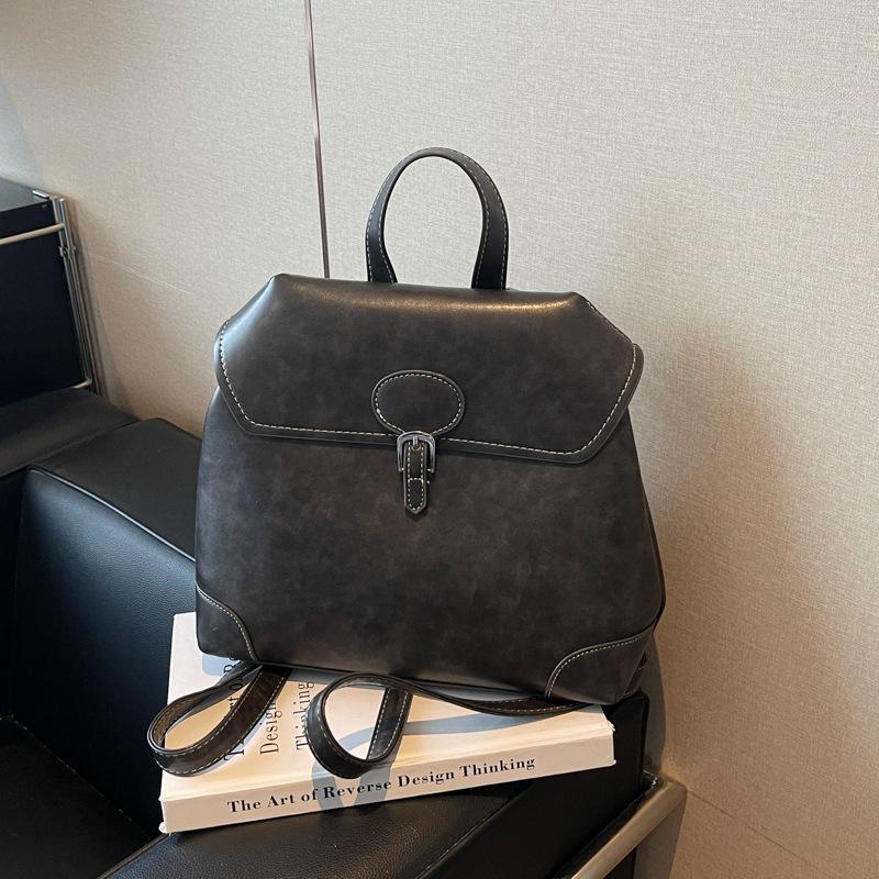 Damska torba niszowa designerska torba zimowa nowy plecak damski przenośny plecak worek casualowy prosty plecak na wyjście