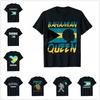 Men Women T Shirt Bahamian Queen Bahamas Flag Pride Home Country Heritage Tshirts Tees Unisex