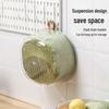 Multi-functional Double-Layer Kitchen Drain Basket