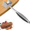 Practical Kitchen Meat Tenderizer Kitchen Meat Tool Zinc Alloy Texture Meat Hammer Perfect for Culinarys Enthusiasts