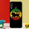 Rasta Löwe Reggae Bob Marleys Hülle Für Huawei P20 Lite P10 P30 P40 Mate 20 Pro Silikonhülle Für P Smart 2019 2021 Cover