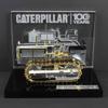 DIECAST MASTERS Scale Caterpillar CAT 20 Tractor 100th Anniversary Special Gold Edition DM85760 1/16 Track-Type (Finished Product)
