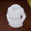 Creative White Coat-Shaped Pen Holder Multifunctional Stationery Organizer  Gift for Doctors Nurses