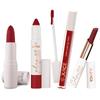 Juice Long Lasting, 4pc Lipstick Combo Set For Women(Think Pink-M09 Bullet Lipstick, Cherry On Top-MCR09 Play Up Lip Crayon, Red Hotness-M09 Liquid