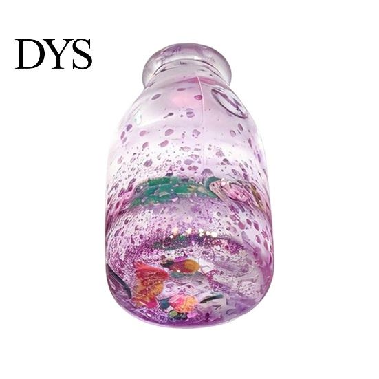 Calming Sensory Toy Clear Bottle Squeeze Toy, Stress Relief Water Quiet Tools Portable Hand for Office School Home Slow Rebound Desk