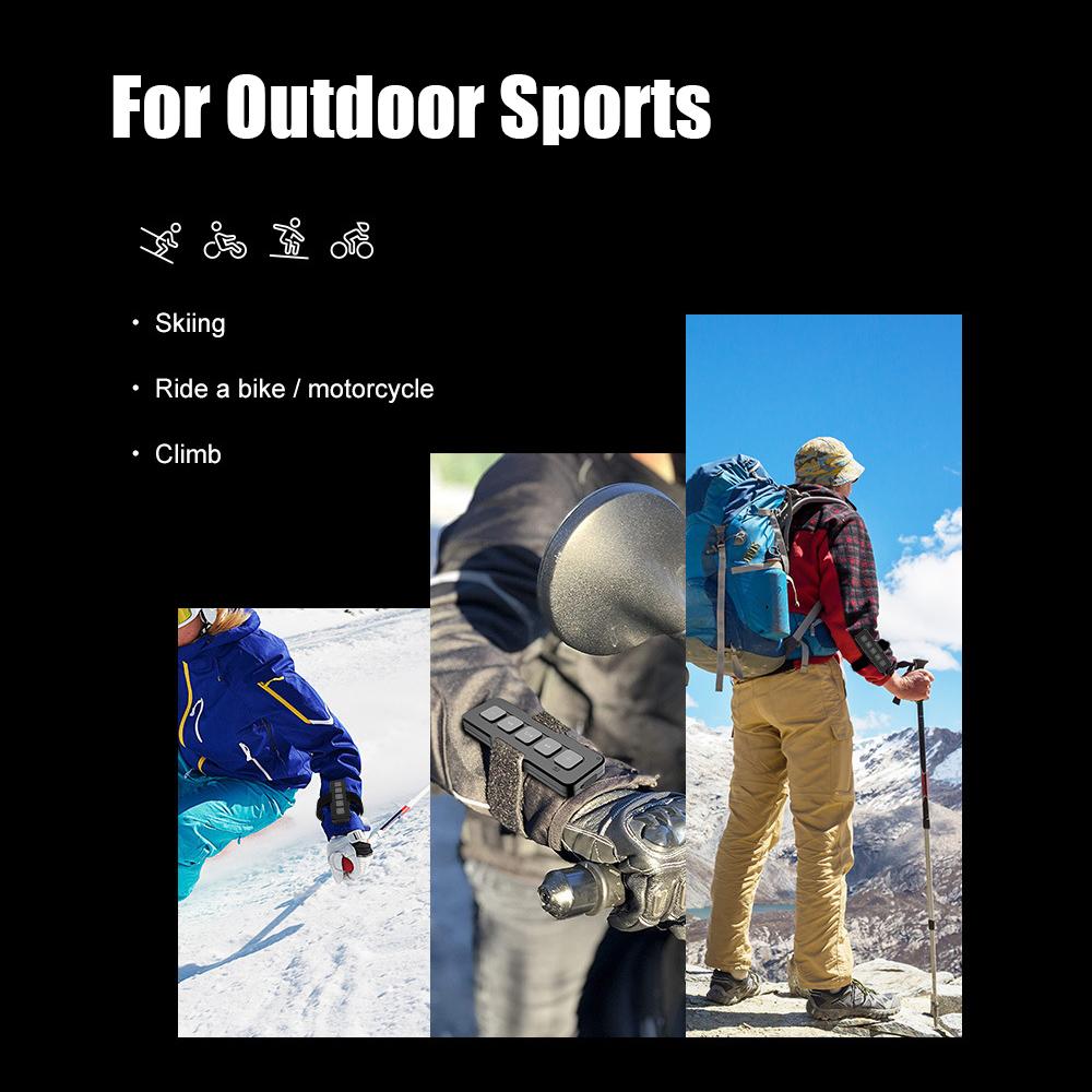 Outdoor Sports Motorcycle Switch Handsfree Call Bluetooth Buttons Car Steering Wheel Control For Audio Player Radio Smart Phone