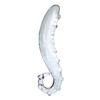 VaHppy Atypical  Seahorse Transparent/Pink Glass Dildos Penis  Masturbators for Women Gay Sex Toys  Anal Plugs Adult Products