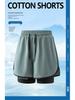2026 Dual-Layer Men's Shorts: Sports, Running, Beach, Fitness
